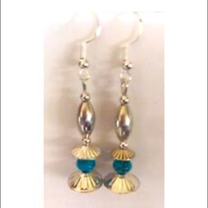 STERLING SILVER TRIBAL EARRINGS